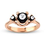 0.17 Ct Elmas Yüzük EY34