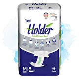 Holder Medium Yetişkin Hasta Bezi - 8 Adet