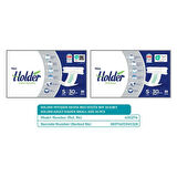 Holder Yetişkin Hasta Bezi - 30 Adet