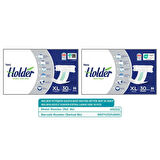 Holder Yetişkin Hasta Bezi - 30 Adet