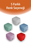 Bölmeli Beslenme Kutusu, Çocuk Kahvaltı Saklama Kabı, Öğrenci Okul Piknik Kamp Yemek Koyma Çantası