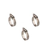 Mikalor 3 Adet W2 Hortum Kelepçesi 8-16 mm 430 Klt. Paslanmaz