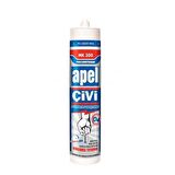 5 Adet Apel Silikon Sıvı Çivi Montaj Kit Güçlü Yapıştırıcı 390 gr 