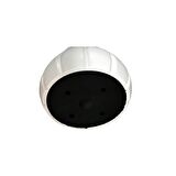 4 Adet Sultan Lükens Ayak Dolap Koltuk Mobilya Ayağı Beyaz 15 cm