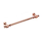 Doğanlar Dragon 192 mm Mobilya Kulp Süper Rose Bronz