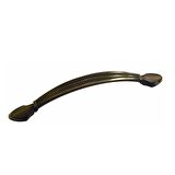 İnci Mobilya Dolap Çekmece Kulp 128 mm Antik Sarı