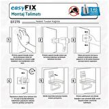Tekno Tel EF-275 Yapışkanlı Yedekli Tuvalet Wc Kağıtlık Krom