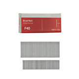Havalı Tabanca Çivisi Başlı F40 - 40 mm