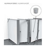 Tempo Islak Hacim Kabin Kapı Tokmağı Kulp 13-18 mm