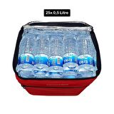 Gbmotion Termal Çanta 25 Litre Termos Sırt Çantası Buzluk Kırmızı