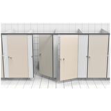 Tempo Islak Hacim Kabin L Bağlantı Elemanı Alüminyum