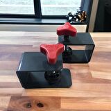 4 Adet Hands Çekmece Yüzü Önü Montaj Aparatı Ayarlı Metal