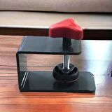 4 Adet Hands Çekmece Yüzü Önü Montaj Aparatı Ayarlı Metal