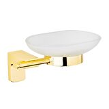 Tema Premium Serisi Banyo Sabunluk El Sabunluğu Altın