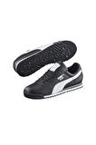 Puma Roma Basic Siyah-Beyaz Spor Ayakkabı 35357211