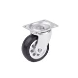 4 Adet Hts Döner Tablalı Mobilya Tekeri Çap: 39 mm Kod : 119