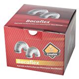 Bacamatik için Bacaflex Aspiratör Baca Borusu 127 mm 2 mt