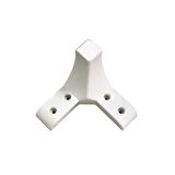 Bella Lükens Ayak Mobilya Koltuk Çekyat Ayağı 14 cm Aytaşı-Krem