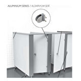 Tempo Islak Hacim 13 mm Kabin Kapazlama Kapı Menteşe 