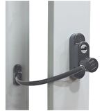 7 Adet Penkid Pvc Pencere Emniyet Çocuk Kilidi Antrasit