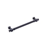 5 Adet Doğanlar Dragon 128 mm Mobilya Kulp Mat Siyah 