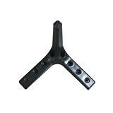 4 Adet Lidya Mobilya Ayak Koltuk Çekyat Ayağı 15 cm Siyah