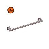5 Adet Doğanlar Techno 224 mm Mobilya Kulp Antik Gümüş