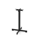 Tempo Bistro Masa Ayağı Siyah Metal 71 cm 