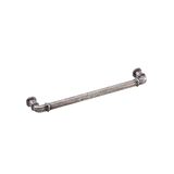 5 Adet Doğanlar Gusto 128 mm Mobilya Kulp Antik Gümüş