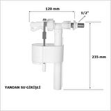 Tema Siamp İç Takım 93-Y Handy Flatör 1/2 Yandan Girişli
