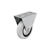 4 Adet Hts Sabit Tablalı Mobilya Tekeri Tekerlek Çap : 74 mm Kod : 355