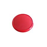 Çocuk Odası Tekli Düğme Mobilya Kulp Çap 55 mm Kırmızı