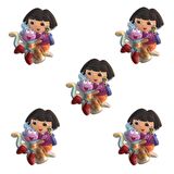 5 Adet Çocuk Odası Mobilya Kulp Dolap Düğme Dora