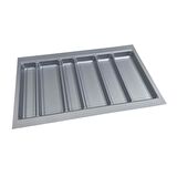 Çekmece İçi Kaşıklık ve Kepçelik 2 li Set 75 x 49 cm Gri 