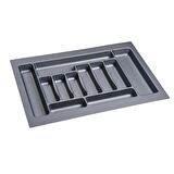Çekmece İçi Kaşıklık ve Kepçelik 2 li Set 75 x 49 cm Gri 