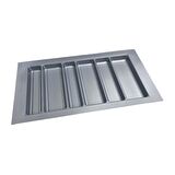 Çekmece İçi Kaşıklık ve Kepçelik 2 li Set 85 x 49 cm Gri 