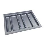 Çekmece İçi Kaşıklık ve Kepçelik 2 li Set 62 x 49 cm Gri 