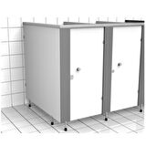 Tempo Islak Hacim 18 mm Kabin Alüminyum U Bağlantı 