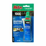 Akfix Tüp Silikon 50 ml Şeffaf 