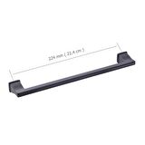 5 Adet Doğanlar Techno 224 mm Mobilya Kulp Mat Siyah