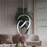 Modern Venüs Model Lüks  BEYAZ / SARI / GÜNIŞIĞI LED Avize