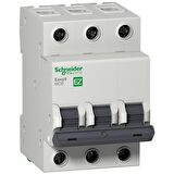 Schneider 3x20Amper 3 Fazlı C Tipi 4,5 kA Otomatik Sigorta EZ9F34320