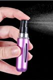 5 Adet Parfüm Şişesi Cep Boy Boş Parfüm Şişesinden Dolabilir Atomizer 5 Adet