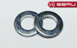 Ebru Metal Vida Pulu M6 - 50 Adet