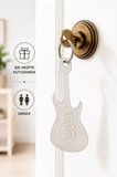Gitar Figürlü Anahtarlık Müzik Temalı Unisex Aksesuar