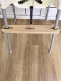 Mama Sandalyesi Ayak Desteği