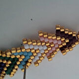 Harringbone bileklik