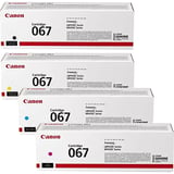 Canon CRG-067 Orjinal 4 Renk Toner Seti