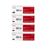 Canon CRG-067H Orjinal 4 Renk Cmyk Toner Seti Takımı