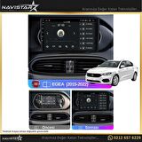 Fiat Egea 2+32GB Kablosuz Carplay 2015-2022 Android 13 Navigasyon Multimedya Sistemi 
